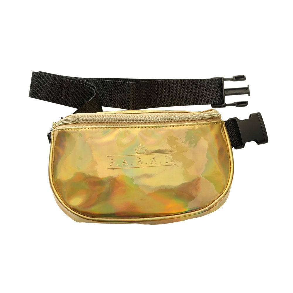 Holographic Gold Fanny Pack