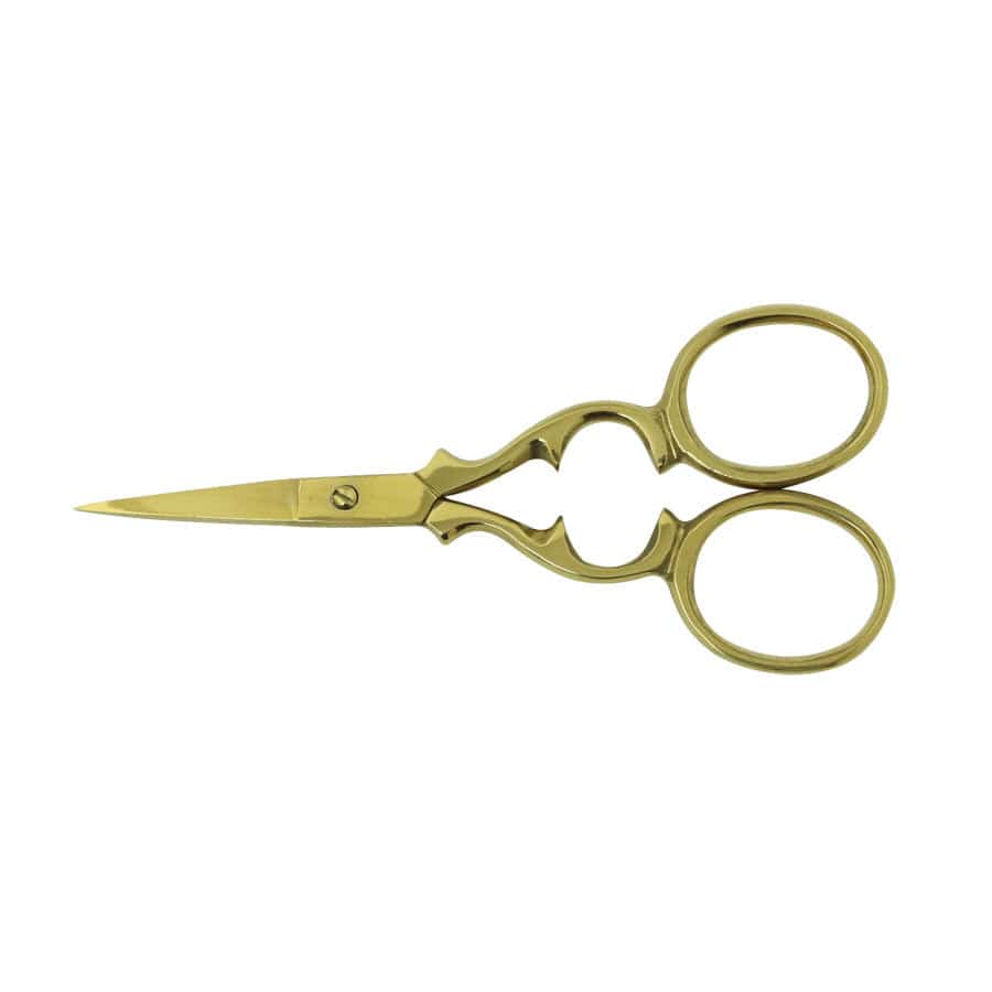 Brow Scissors Gold Collection