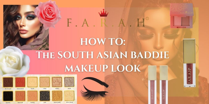How to do the South Asian BADDIE Makeup Look