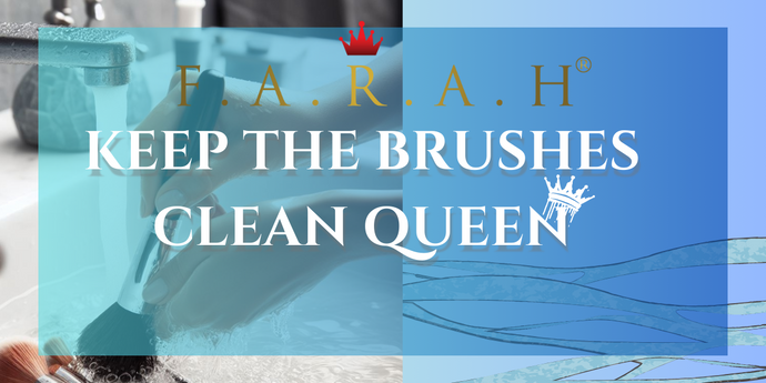 Keep Your Makeup Brushes Clean