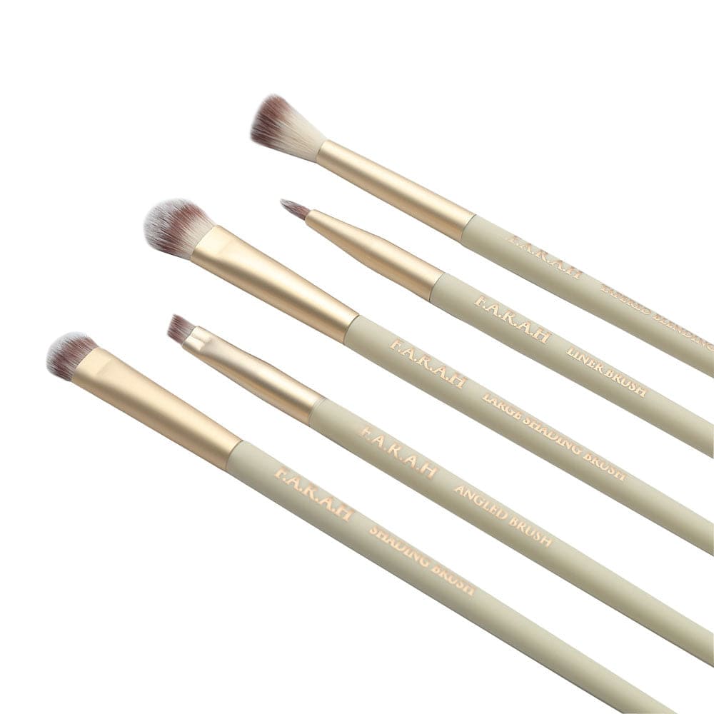 Goals & Gold Eye Brush Set