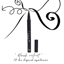 F.A.R.A.H® 18HR Liquid Eyeliner - "Black Velvet"