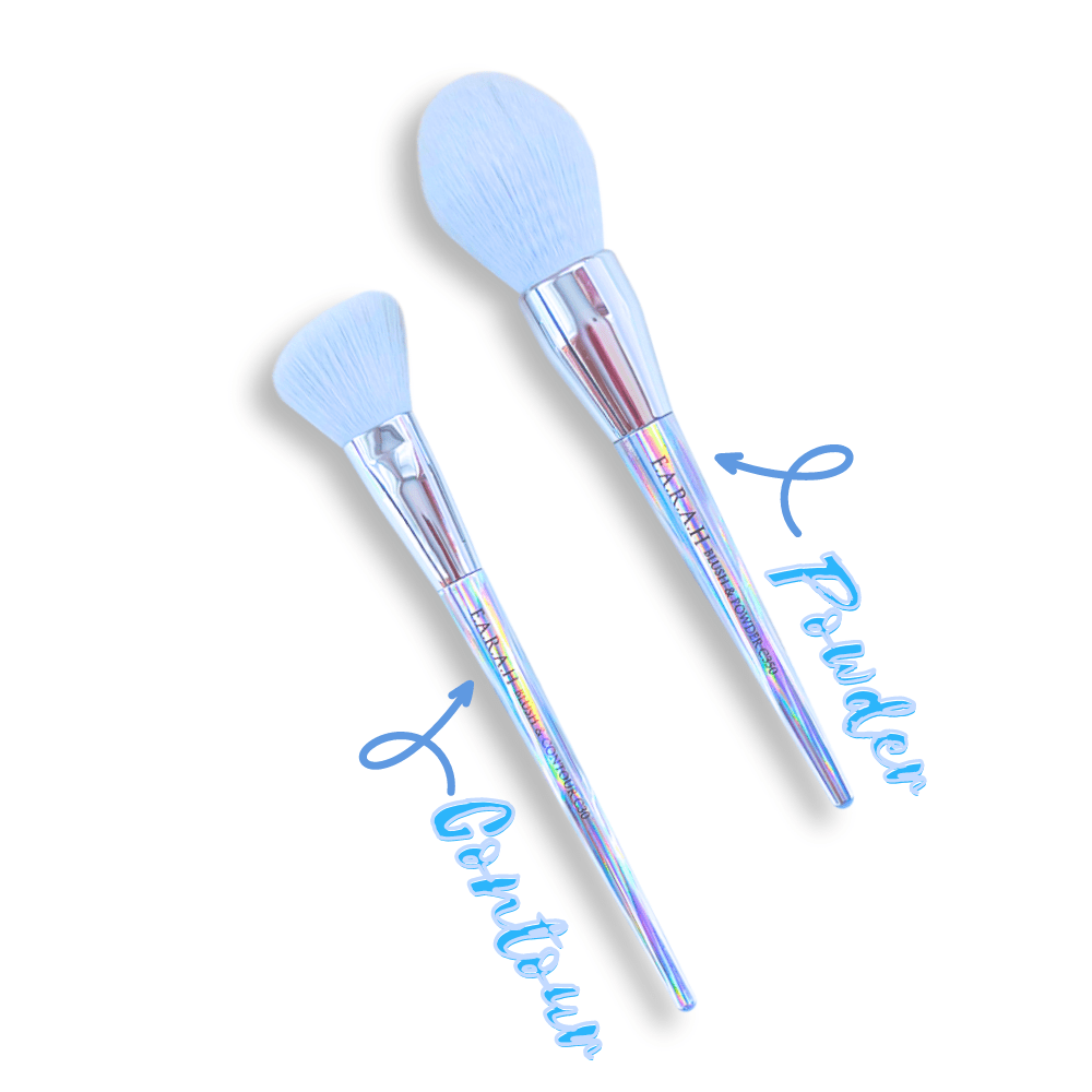 Essential Duo - Holographic Brush Set