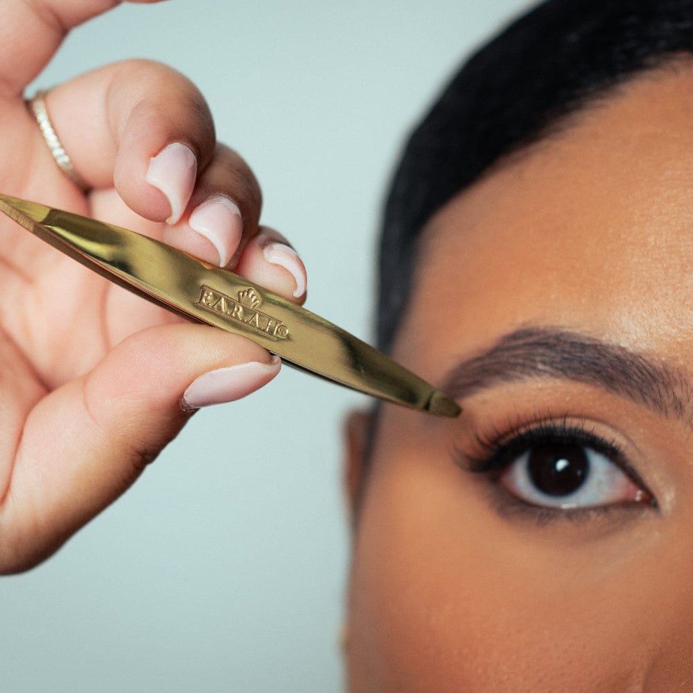 Z-Tweeze® Dual Ended Tweezer - Gold Collection