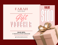 F.A.R.A.H Gift Card