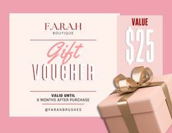 F.A.R.A.H Gift Card