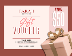 F.A.R.A.H Gift Card