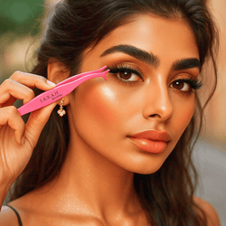 Eyelash Placement Applicator- Bubblegum Pink