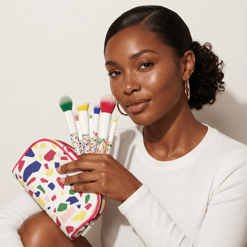 Terrafetti 8pc Brush Set