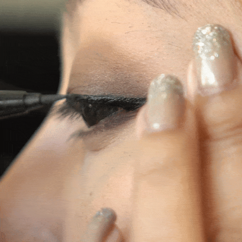 F.A.R.A.H® 18HR Liquid Eyeliner - "Black Velvet"