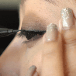 F.A.R.A.H® 18HR Liquid Eyeliner - "Black Velvet"