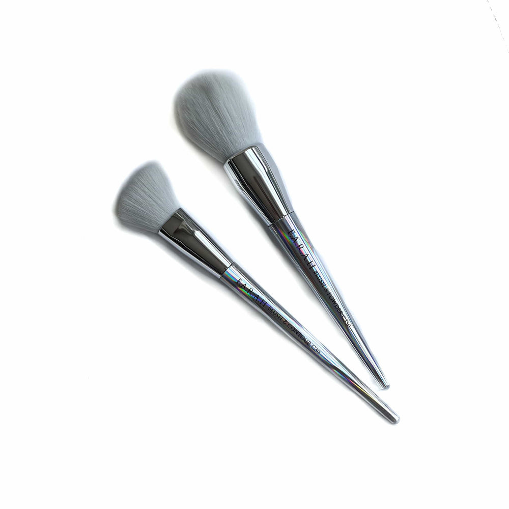 Essential Duo - Holographic Brush Set