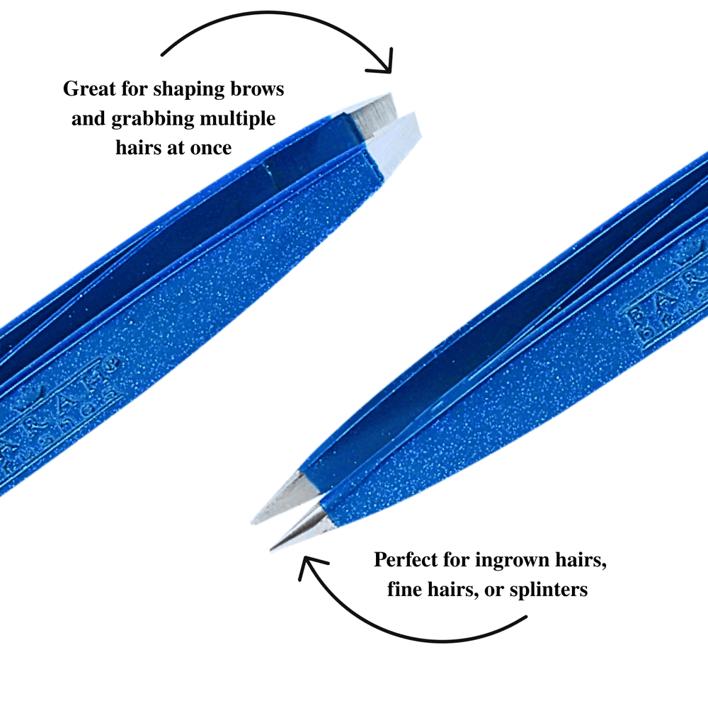 Z-Tweeze® Dual Ended Tweezer - Midnight