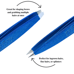 Z-Tweeze® Dual Ended Tweezer - Midnight