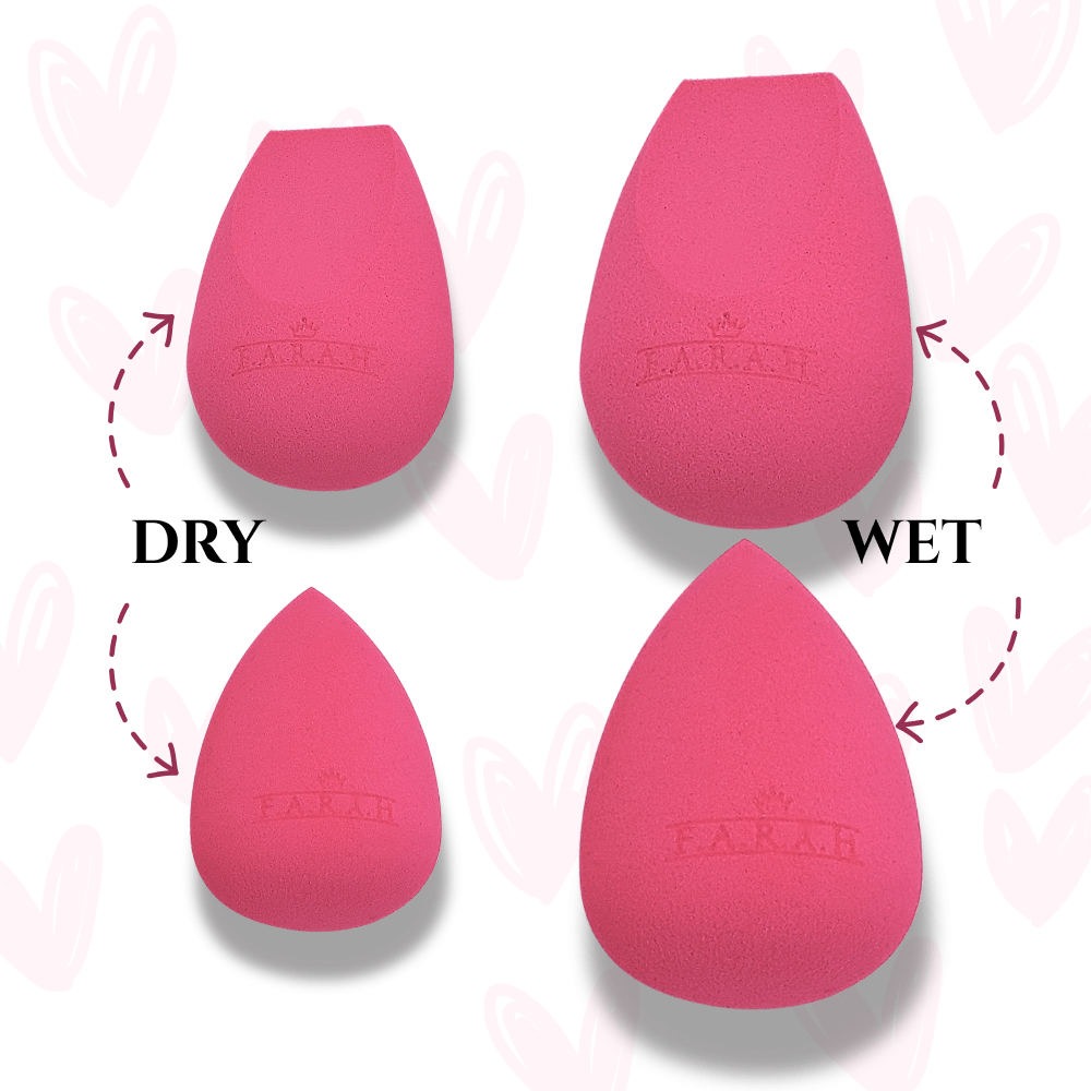FARAH SOFT BLENDS SPONGE SET