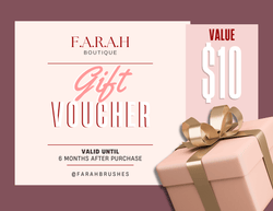 F.A.R.A.H Gift Card