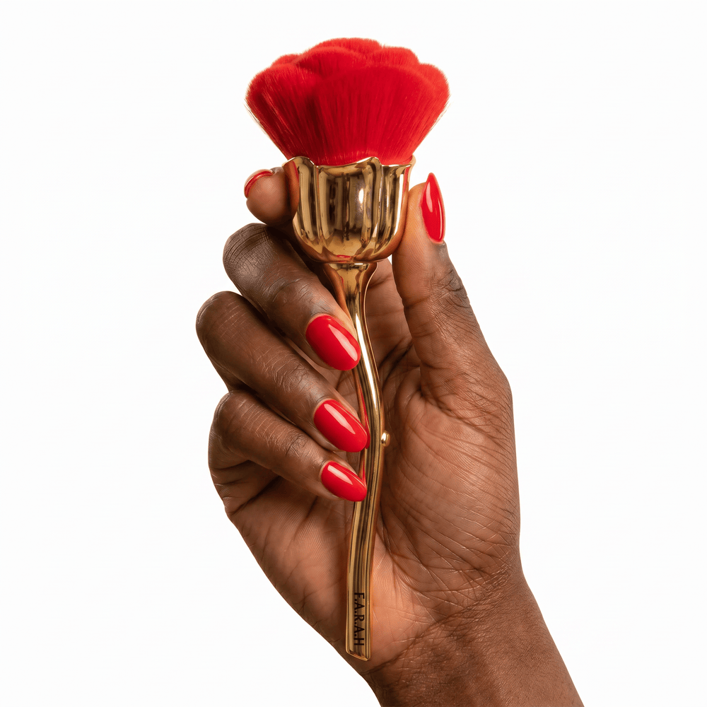 Rose Powder Brush