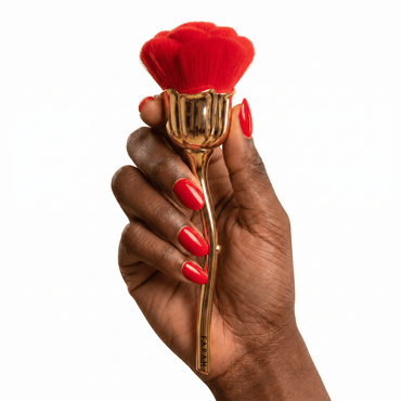 Rose Powder Brush