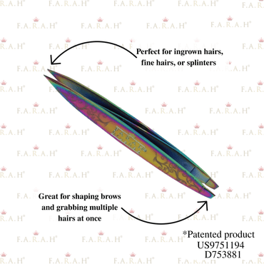 Z-Tweeze® Dual Ended Tweezer - Unicorn