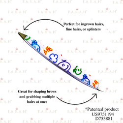 Z-Tweeze®  Dual Ended Tweezer - Teachers Pet