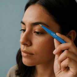 Z-Tweeze® Dual Ended Tweezer - Blue Skies