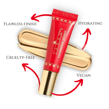 FARAH Eyeshadow Primer - Long-Lasting Makeup Base for Crease-Free Eyeshadow