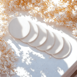 Reusable Bamboo Cotton Makeup Cleansing Pads