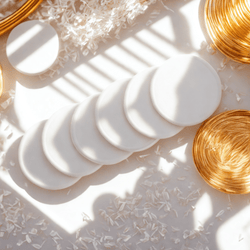 Reusable Bamboo Cotton Makeup Cleansing Pads