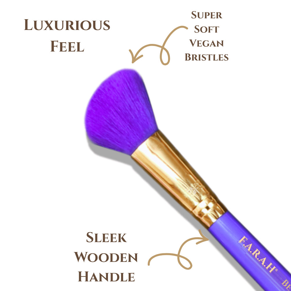 Large Angled Contour Brush "Your Majesty" 30F