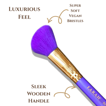 Large Angled Contour Brush "Your Majesty" 30F