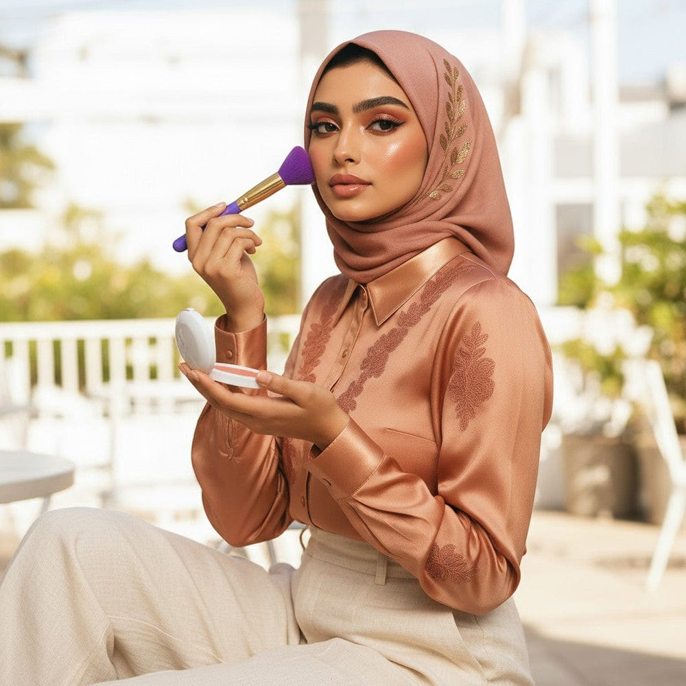 Large Angled Contour Brush "Your Majesty" 30F