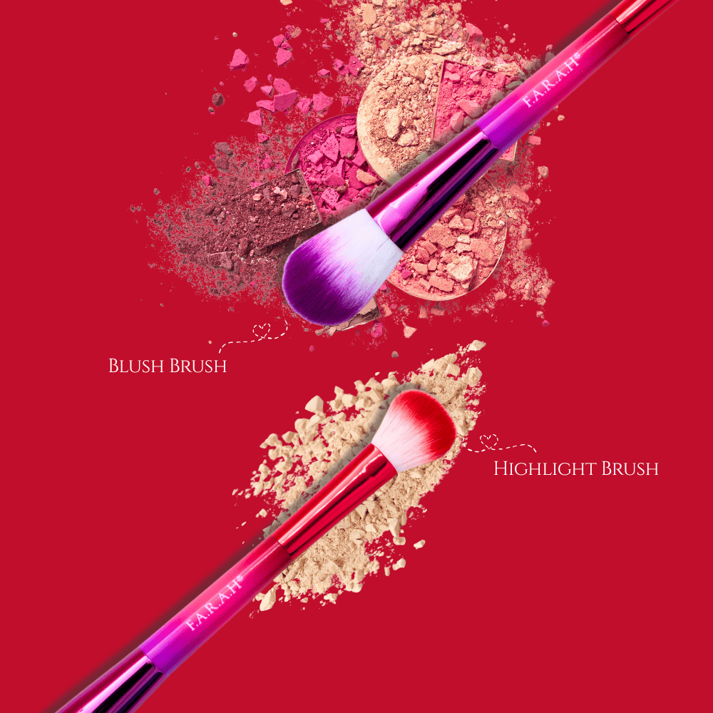 Blush-Highlight - Shade-Blend set