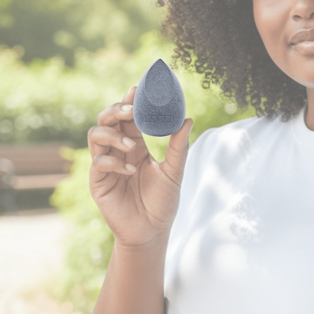 Velvet Microfiber Sponge (Gray)