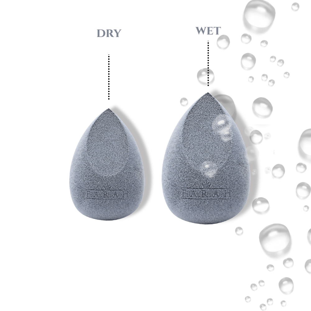 Velvet Microfiber Sponge (Gray)