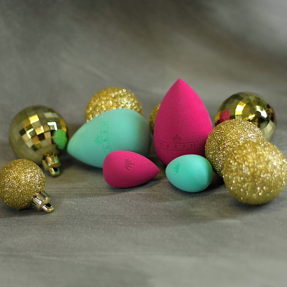 All Glammed Up Sponge Set
