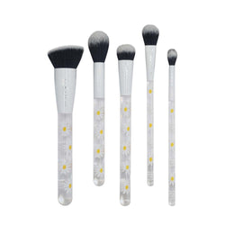 Daisy 5pc Makeup Brush set