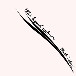F.A.R.A.H® 18HR Liquid Eyeliner - "Black Velvet"