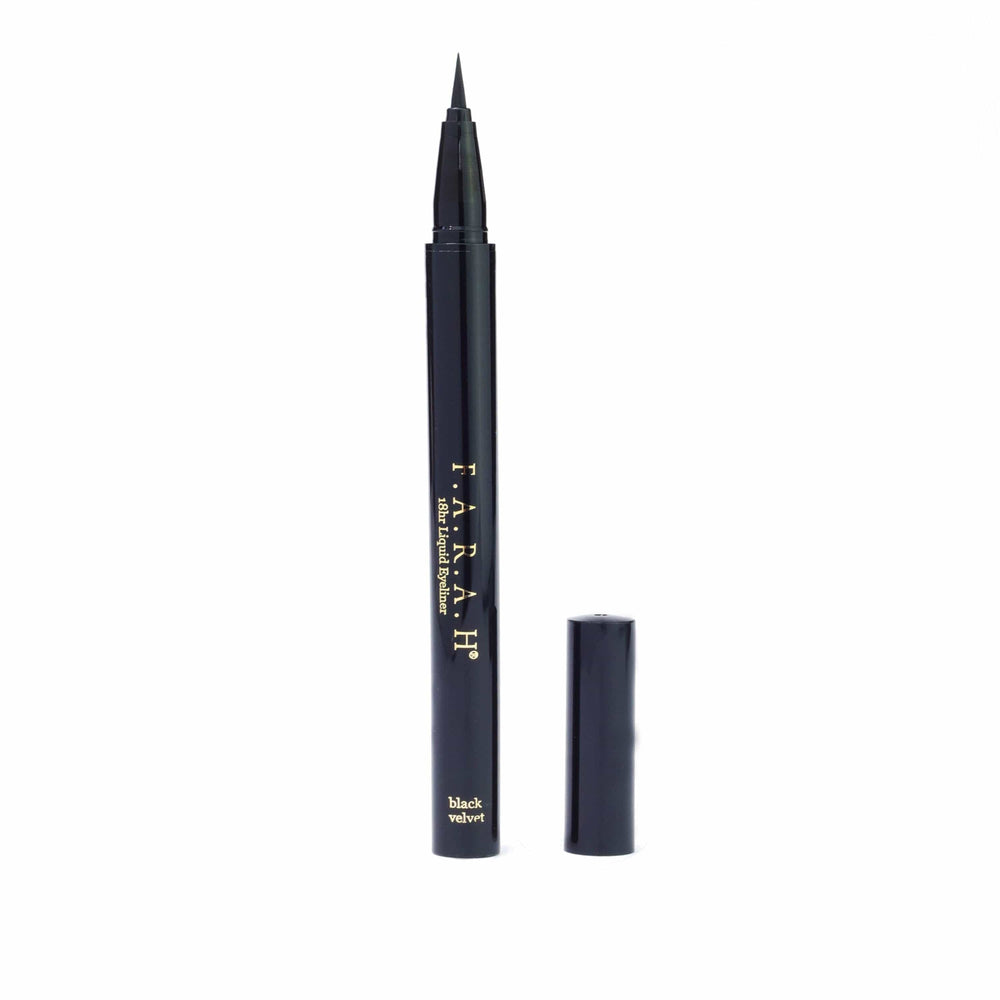 F.A.R.A.H® 18HR Liquid Eyeliner - "Black Velvet"
