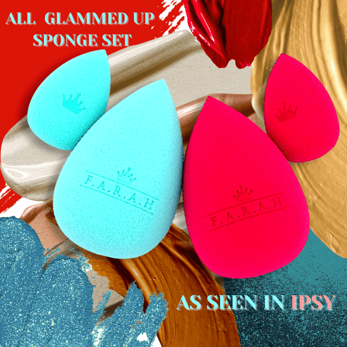 All Glammed Up Sponge Set