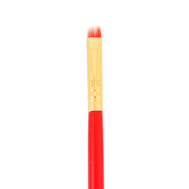 Angled Brow Brush "Red Siren" 15E