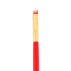 Angled Brow Brush "Red Siren" 15E