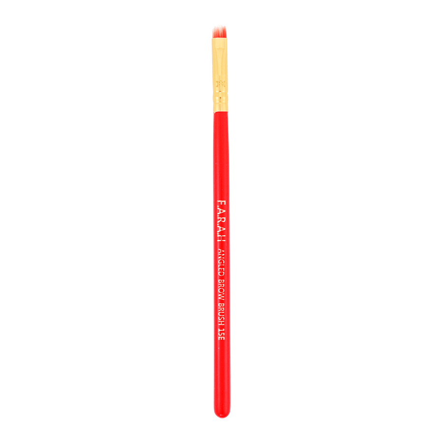 Angled Brow Brush "Red Siren" 15E