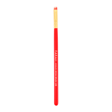 Angled Brow Brush "Red Siren" 15E