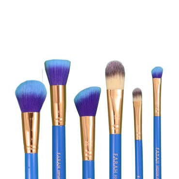 F.A.R.A.H® Timeless Brush Set (12pc) Blue Orchid