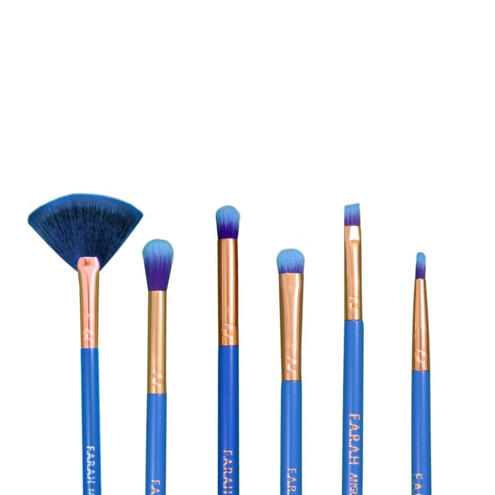 F.A.R.A.H® Timeless Brush Set (12pc) Blue Orchid