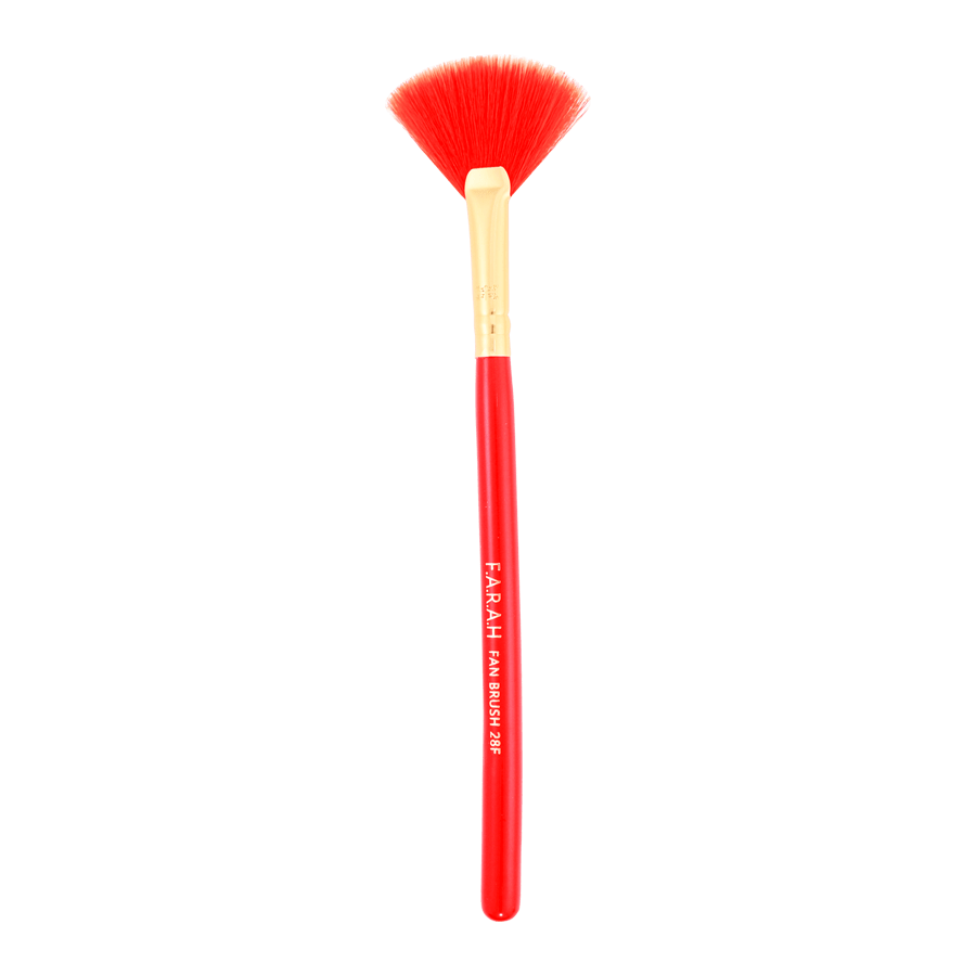 Fan Brush "Red Siren" 28F