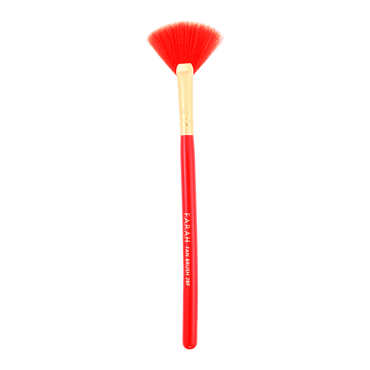 Fan Brush "Red Siren" 28F