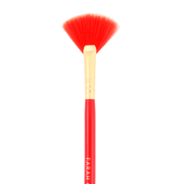Fan Brush "Red Siren" 28F