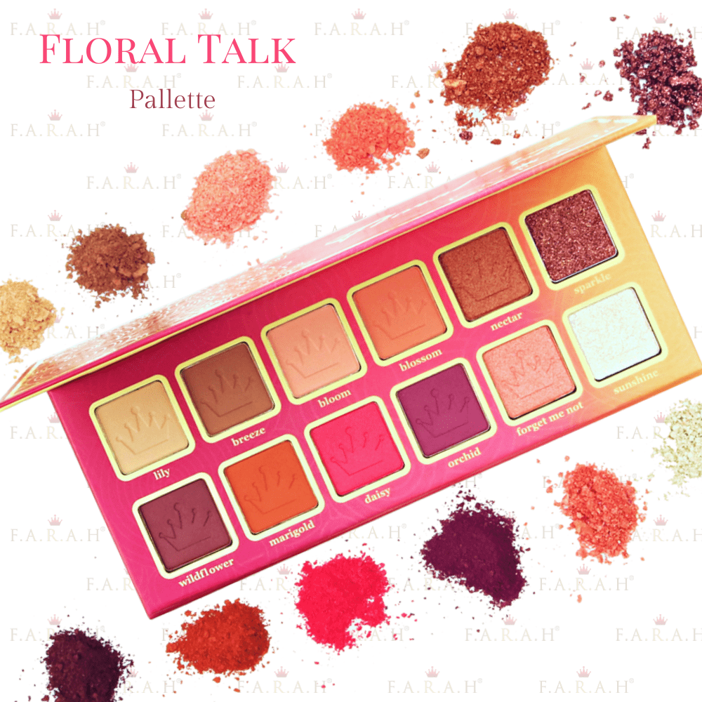 Floral Talk Eyeshadow Palette