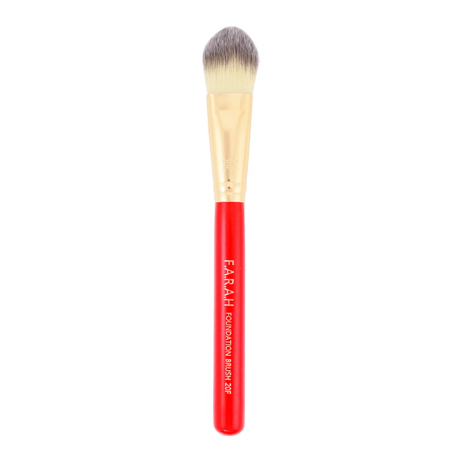 Foundation Brush "Red Siren" 20F